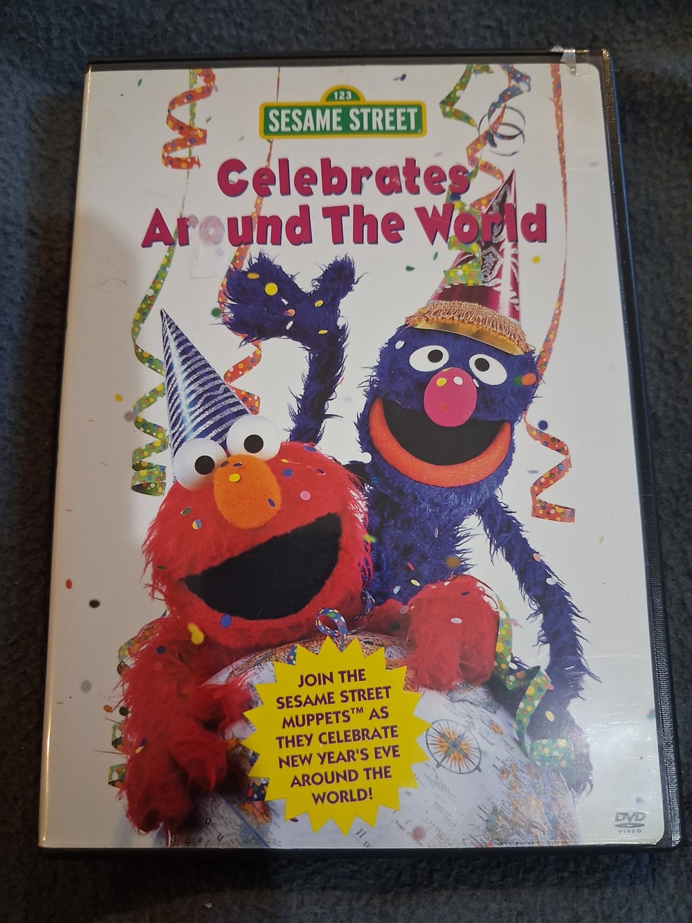 Sony Sesame Street Celebrates Around The World DVD